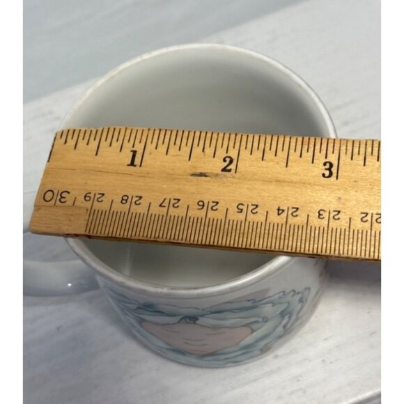 Vtg 1984 Cabbage Patch Kids Porcelain Plate Bowl Mug Set By Royal Worcester - Picture 15 of 15